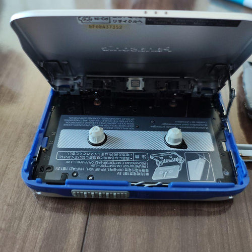 Panasonic Cassette Player Rq-Sx41