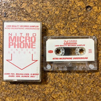 Japanese Music Nitro Microphone Underground 1999