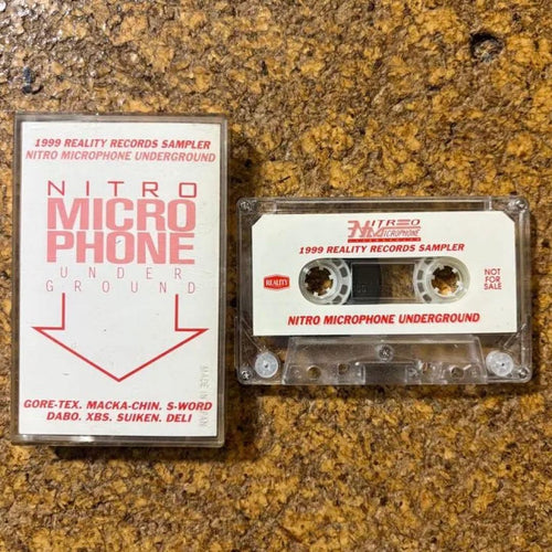 Japanese Music Nitro Microphone Underground 1999