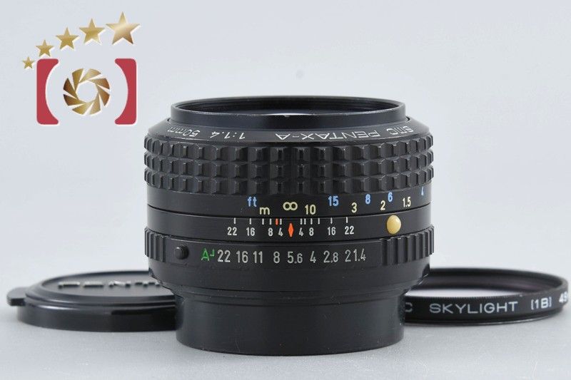 Pentax Lens (Single Focus) Smc A F/1.4