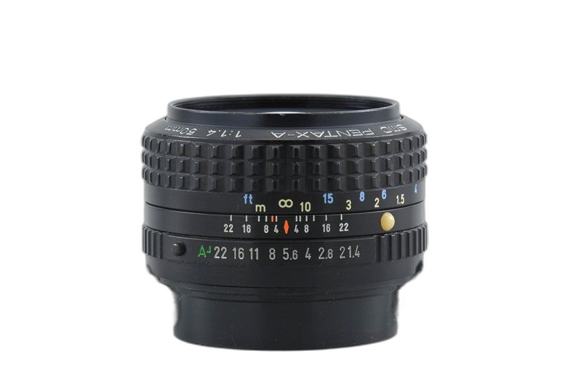 Pentax Lens (Single Focus) Smc A F/1.4