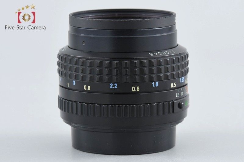 Pentax Lens (Single Focus) Smc A F/1.4