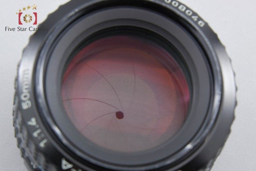Pentax Lens (Single Focus) Smc A F/1.4