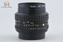 Pentax Lens (Single Focus) Smc A F/1.4