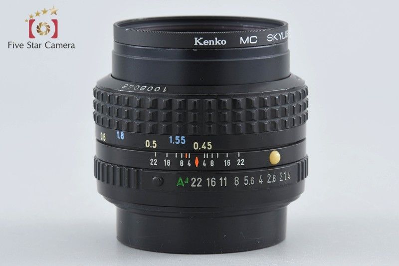 Pentax Lens (Single Focus) Smc A F/1.4