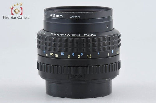 Pentax Lens (Single Focus) Smc A F/1.4