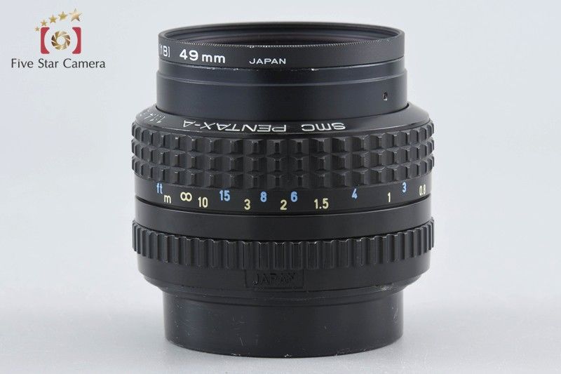 Pentax Lens (Single Focus) Smc A F/1.4