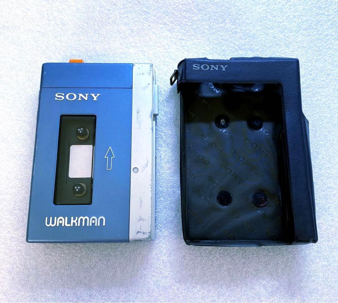 Sony Cassette Player Walkman Tps-L2