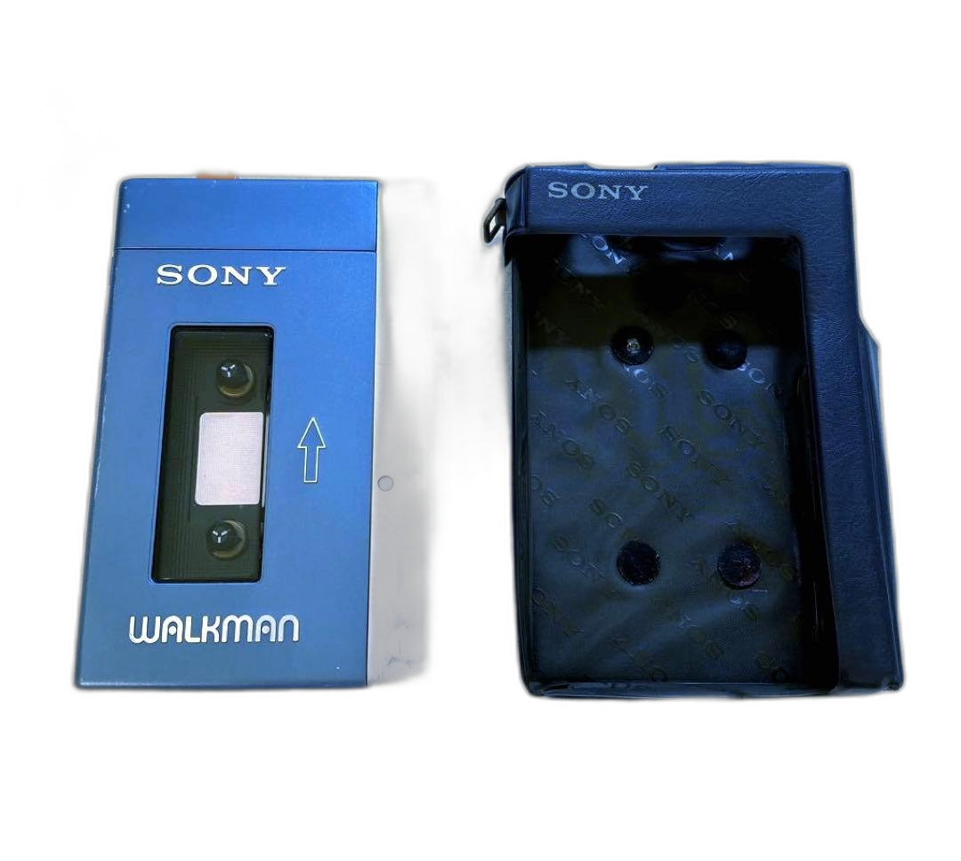 Sony Cassette Player Walkman Tps-L2