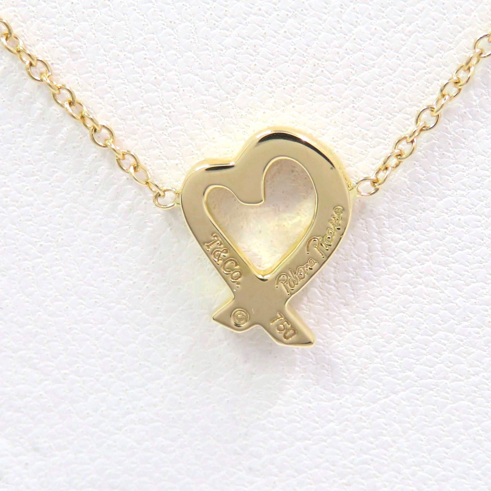 Tiffany Necklace Tiffany&Co 750