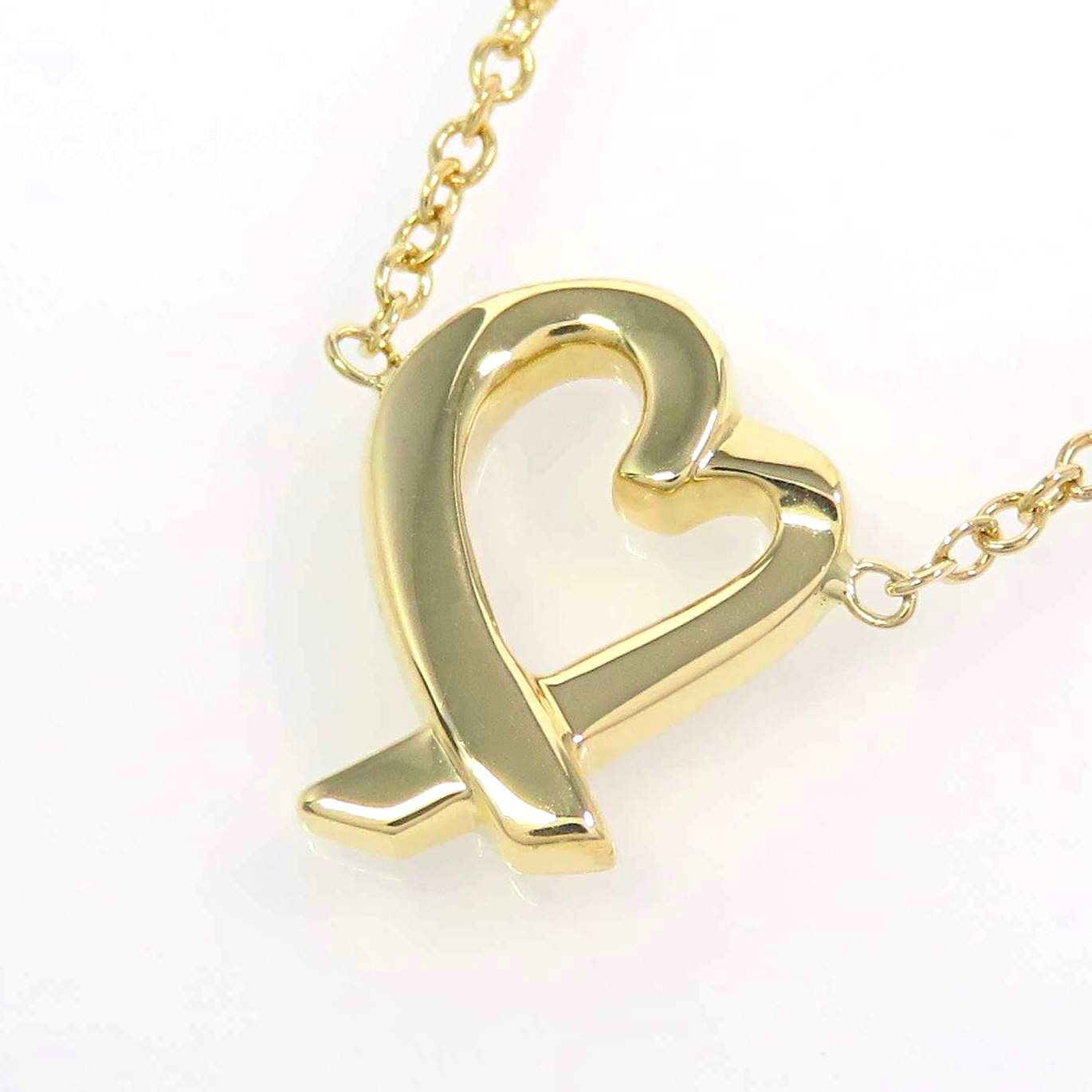 Tiffany Necklace Tiffany&Co 750