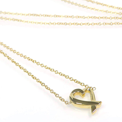 Tiffany Necklace Tiffany&Co 750