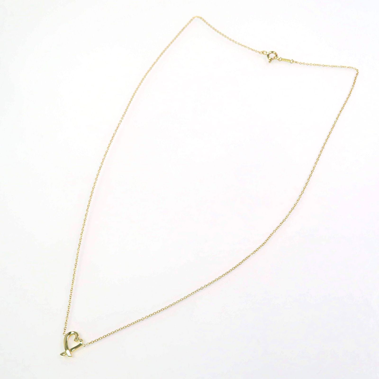 Tiffany Necklace Tiffany&Co 750