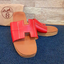 Hermes Beach Sandals Shower
