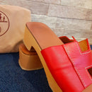 Hermes Beach Sandals Shower