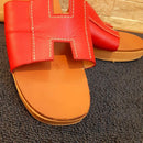Hermes Beach Sandals Shower