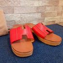 Hermes Beach Sandals Shower
