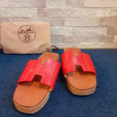 Hermes Beach Sandals Shower