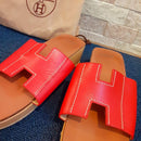 Hermes Beach Sandals Shower