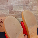 Hermes Beach Sandals Shower