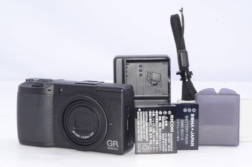 Ricoh Compact Digital Camera Gr Digitalii 1000 Grdigitalii