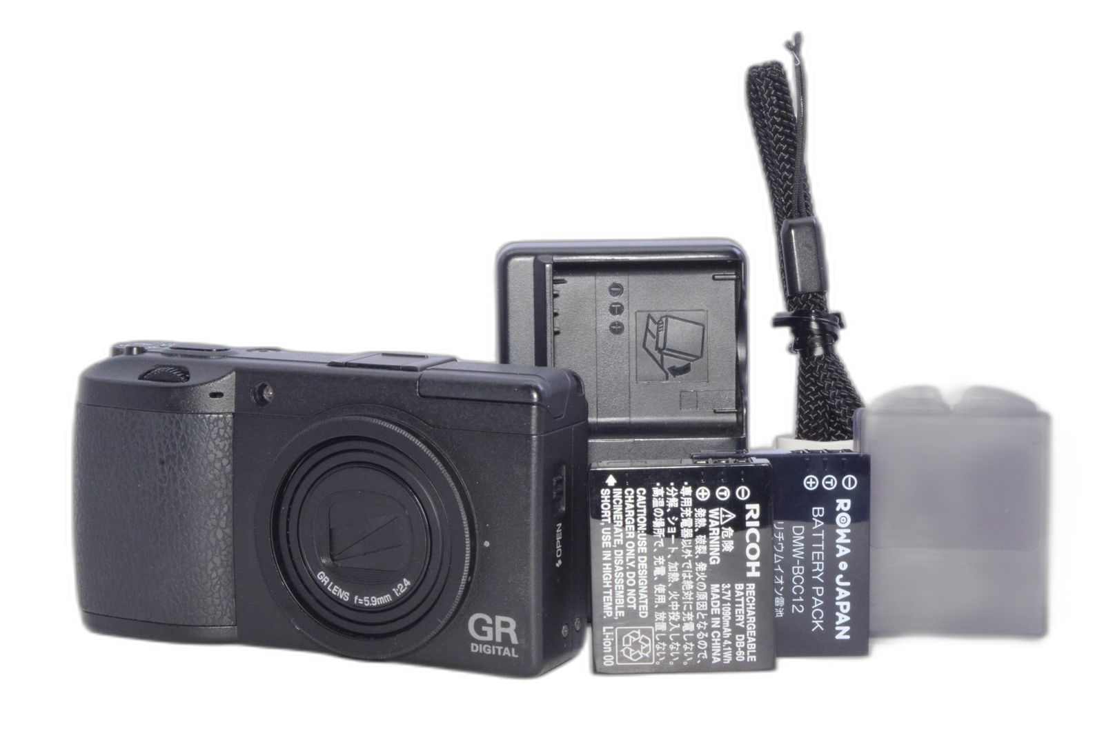 Ricoh Compact Digital Camera Gr Digitalii 1000 Grdigitalii