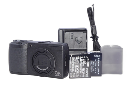 Ricoh Compact Digital Camera Gr Digitalii 1000 Grdigitalii