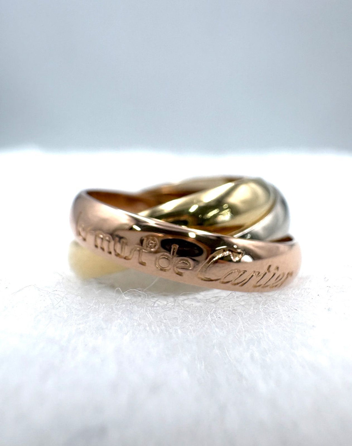 Cartier Ring 3 750 K18 5