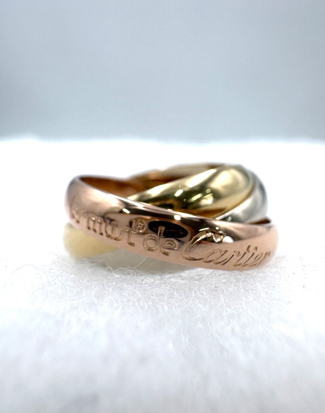 Cartier Ring 3 750 K18 5