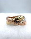Cartier Ring 3 750 K18 5
