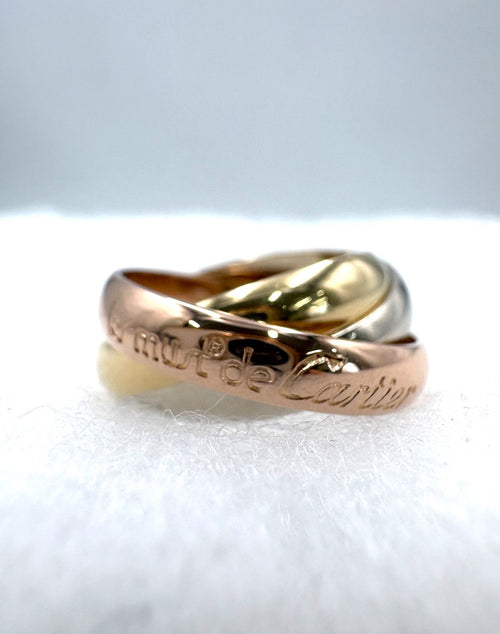Cartier Ring 3 750 K18 5