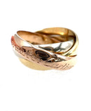 Cartier Ring 3 750 K18 5