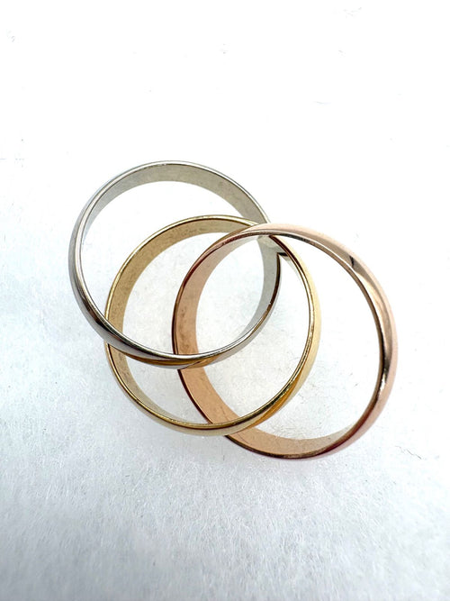 Cartier Ring 3 750 K18 5