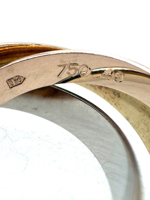 Cartier Ring 3 750 K18 5