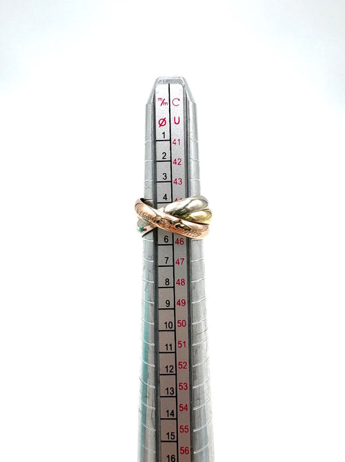 Cartier Ring 3 750 K18 5