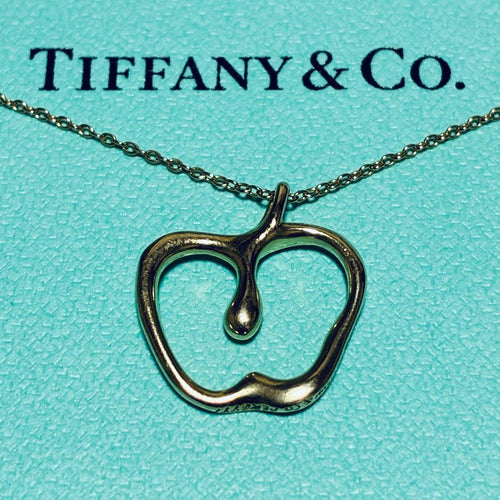 Tiffany Necklaces K18 Au750