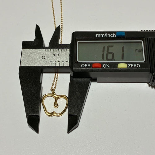 Tiffany Necklaces K18 Au750
