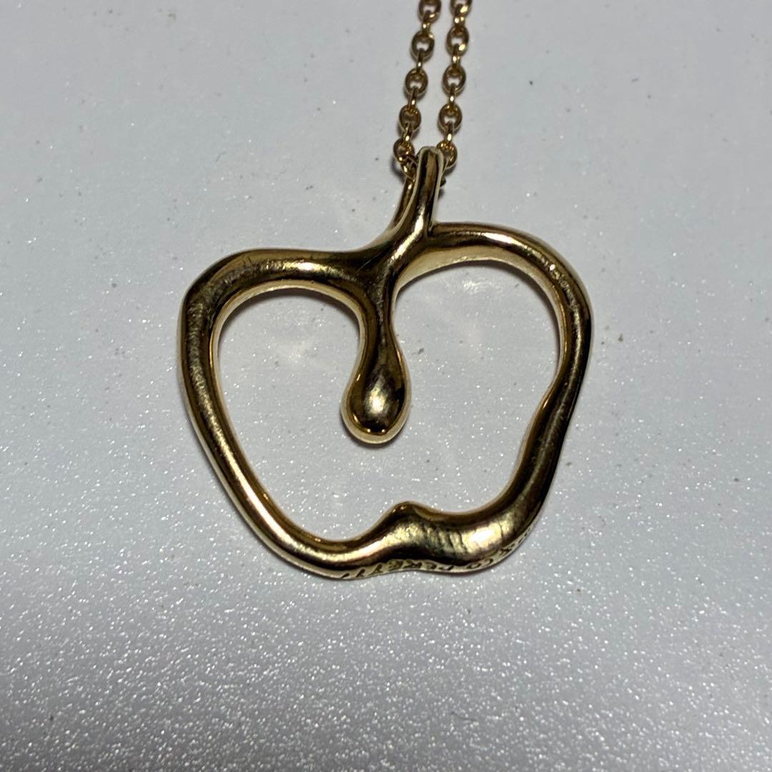 Tiffany Necklaces K18 Au750