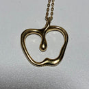 Tiffany Necklaces K18 Au750