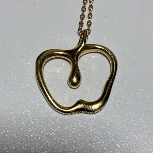 Tiffany Necklaces K18 Au750