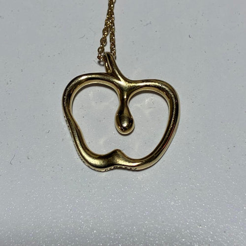 Tiffany Necklaces K18 Au750