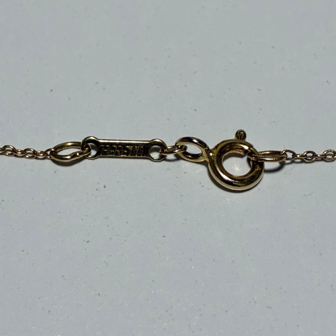 Tiffany Necklaces K18 Au750