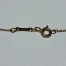 Tiffany Necklaces K18 Au750