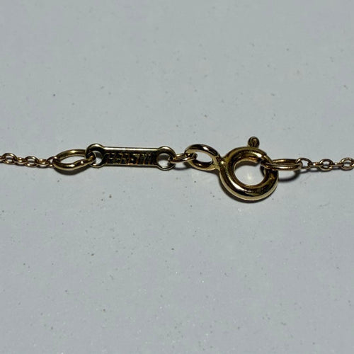 Tiffany Necklaces K18 Au750