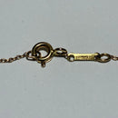 Tiffany Necklaces K18 Au750