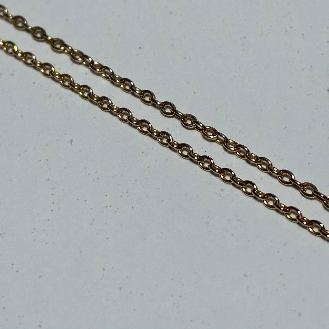 Tiffany Necklaces K18 Au750