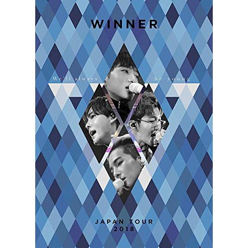 Japanese Music Bd Winner Tour 2018 We'Ll Always Be Young (Blu-Ray)