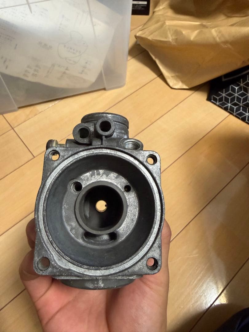 Yamaha Carburetor Fuel Injection Xjr400 1