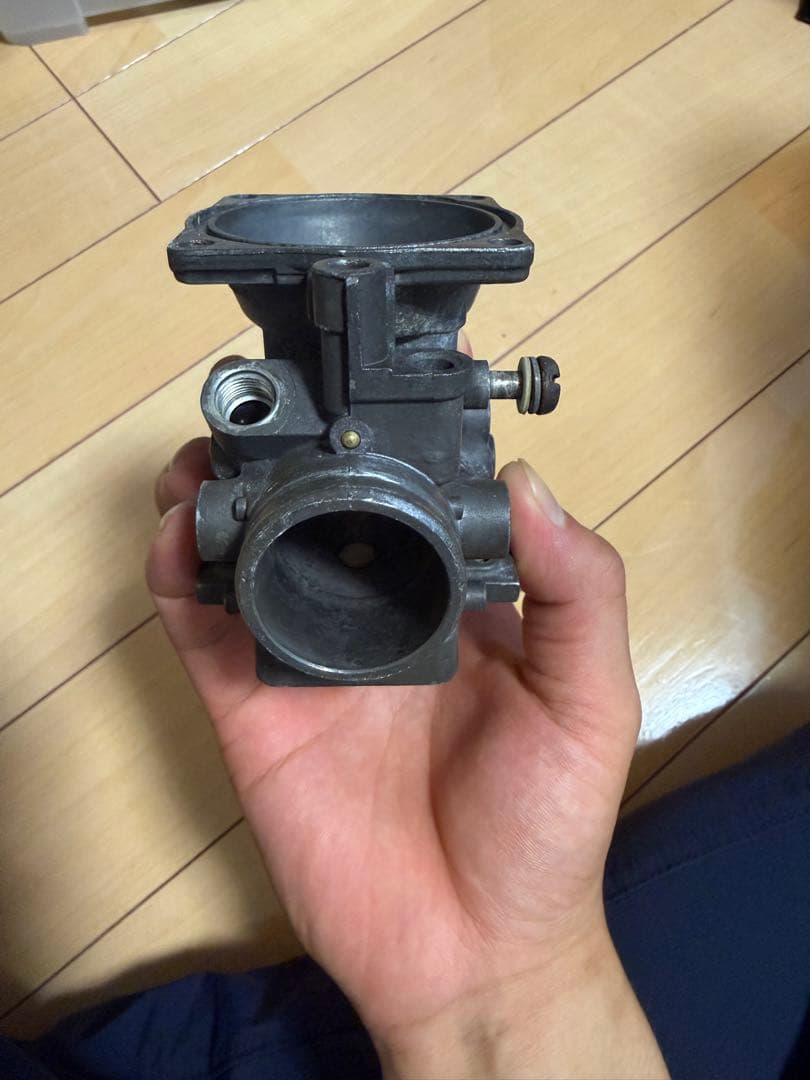 Yamaha Carburetor Fuel Injection Xjr400 1