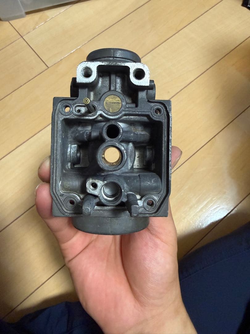 Yamaha Carburetor Fuel Injection Xjr400 1
